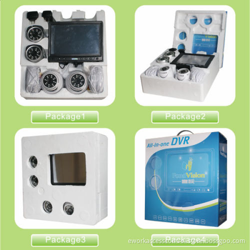 4 Channel Best Sell Camera CCTV DVR in Surveillance CCTV DVR Kits